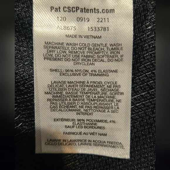 Columbia Women's Black 5" Shorts Sz 14 - Picture 5 of 5